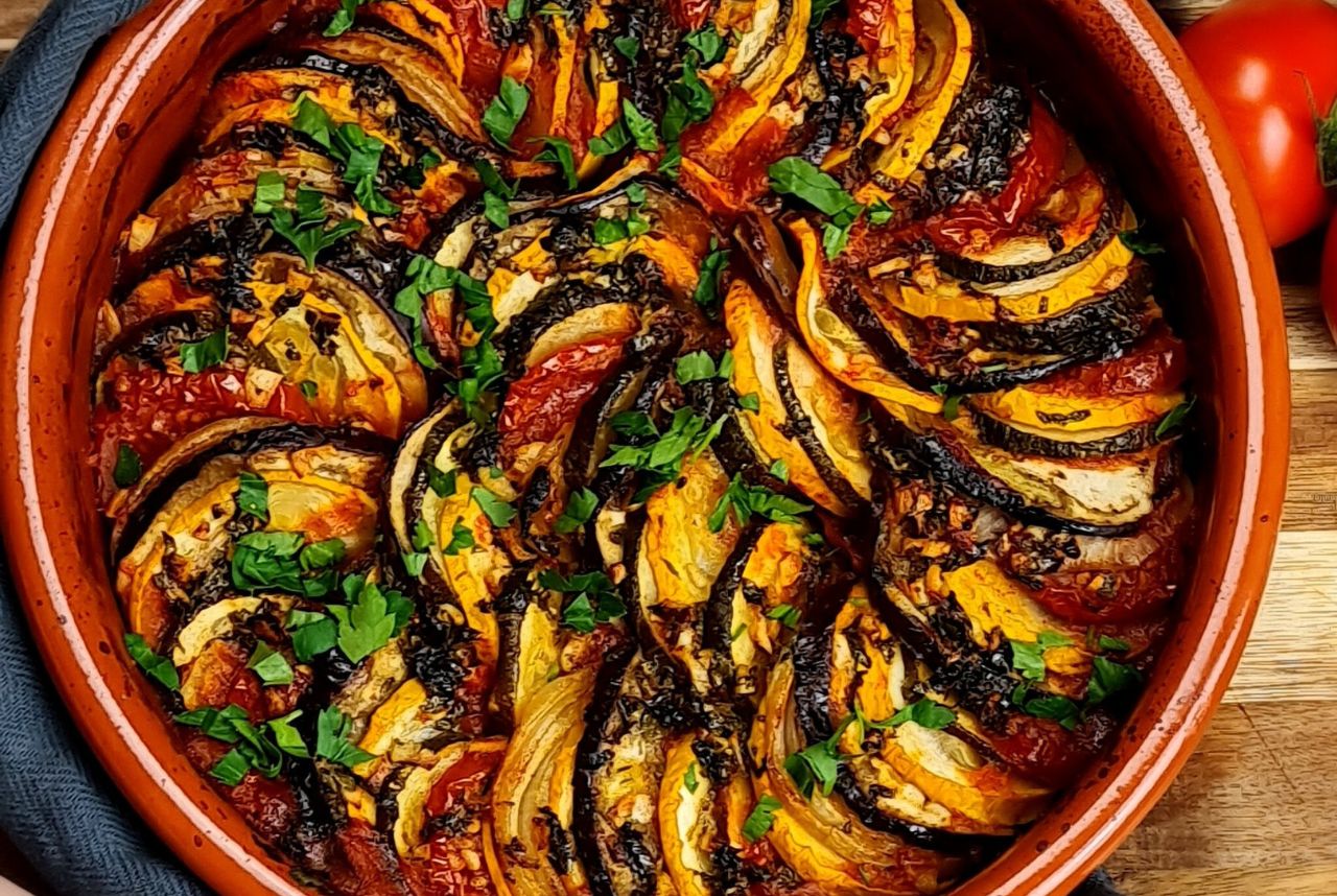 Рататуй рецепт с фото на сковороде Homemade ratatouille: Classic French cuisine, made easy