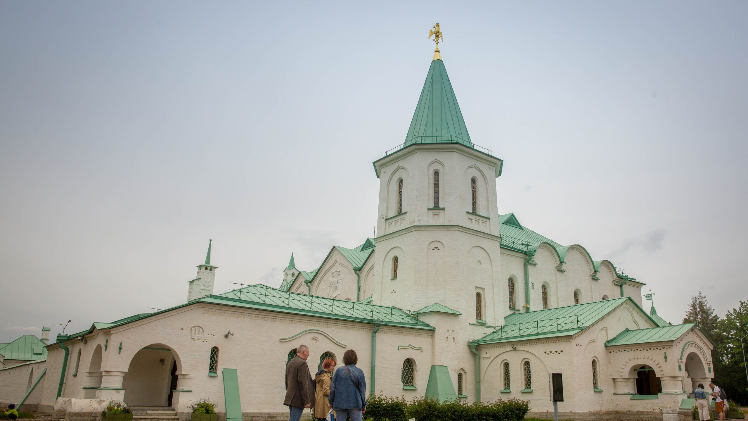 Ратная палата в Пушкине Пикабу