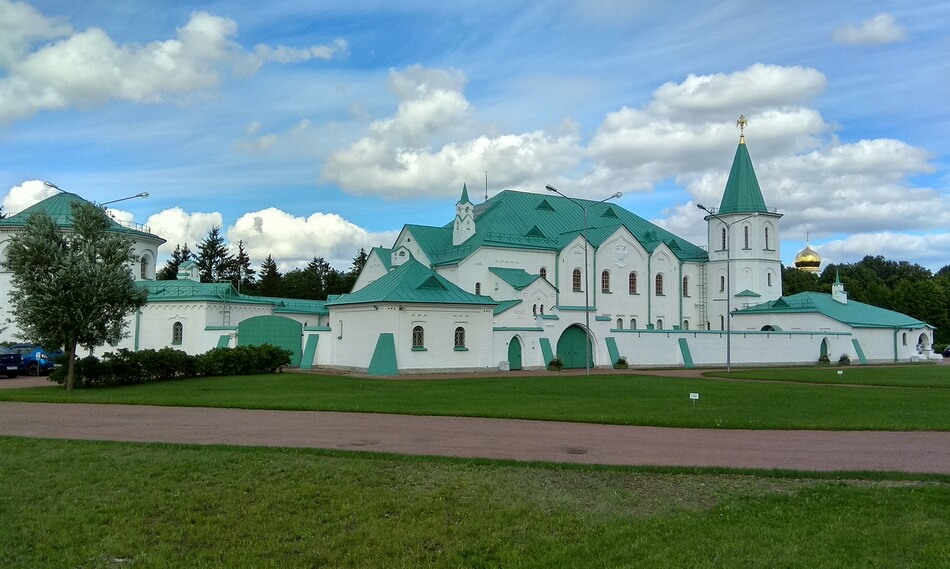 Ратная палата фермская дорога 5 пушкин фото Ратная палата в Пушкине открыта для посещения