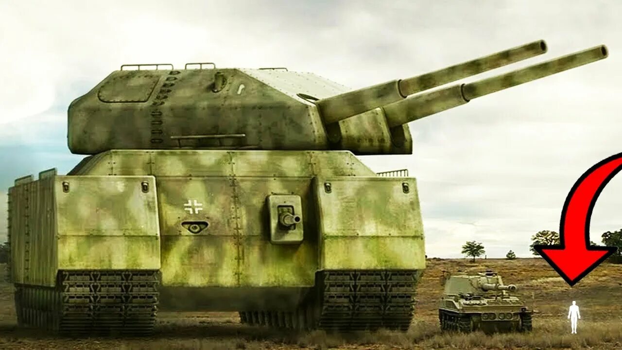 Ратта танк фото Los 12 Tanques mas MONSTRUOSOS de la Historia - YouTube