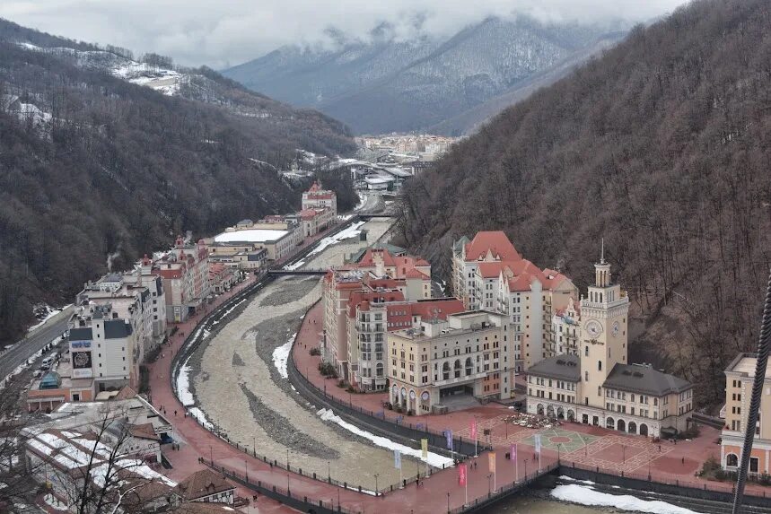 Ратуша 2 село эстосадок фото Антикризисный отпуск или Sochi2015 (6 по 11 февраля) * Форум Винского