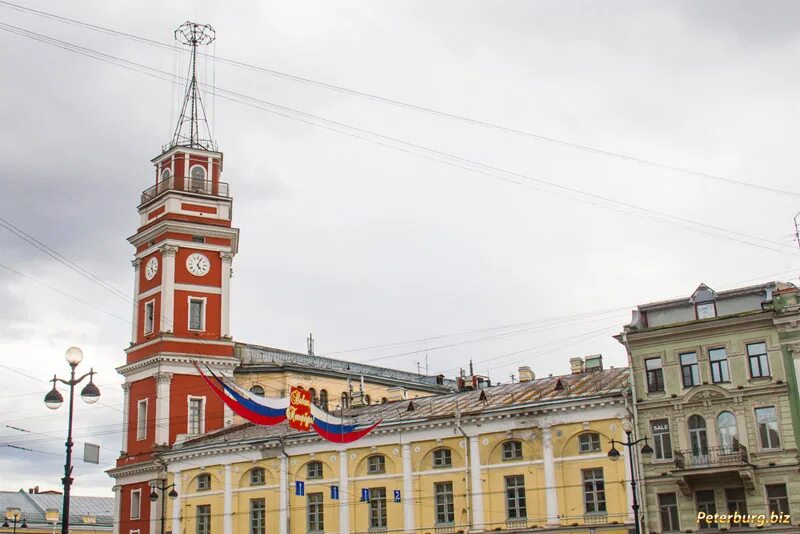 Ратуша спб фото Здание городской думы в Санкт-Петербурге