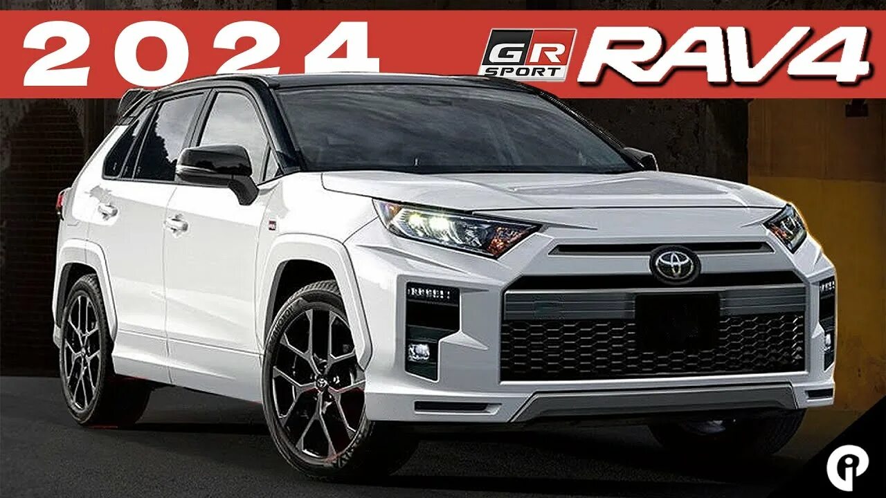 Рав 4 2024 новый фото 2024 Toyota RAV4 GR Sport - The Perfect SUV for Adventure-Seekers and Performanc