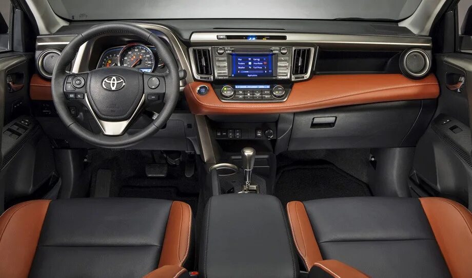 Рав 4 2024 салон фото Новый кроссовер Toyota RAV4 - DRIVE2