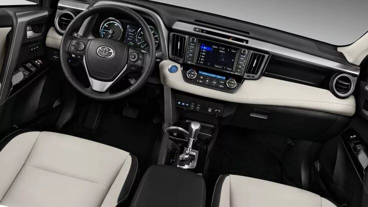 Рав 4 2024 салон фото New 2019 Toyota RAV4 Hybrid Interior Design Toyota rav4 hybrid, Rav4 hybrid, Toy