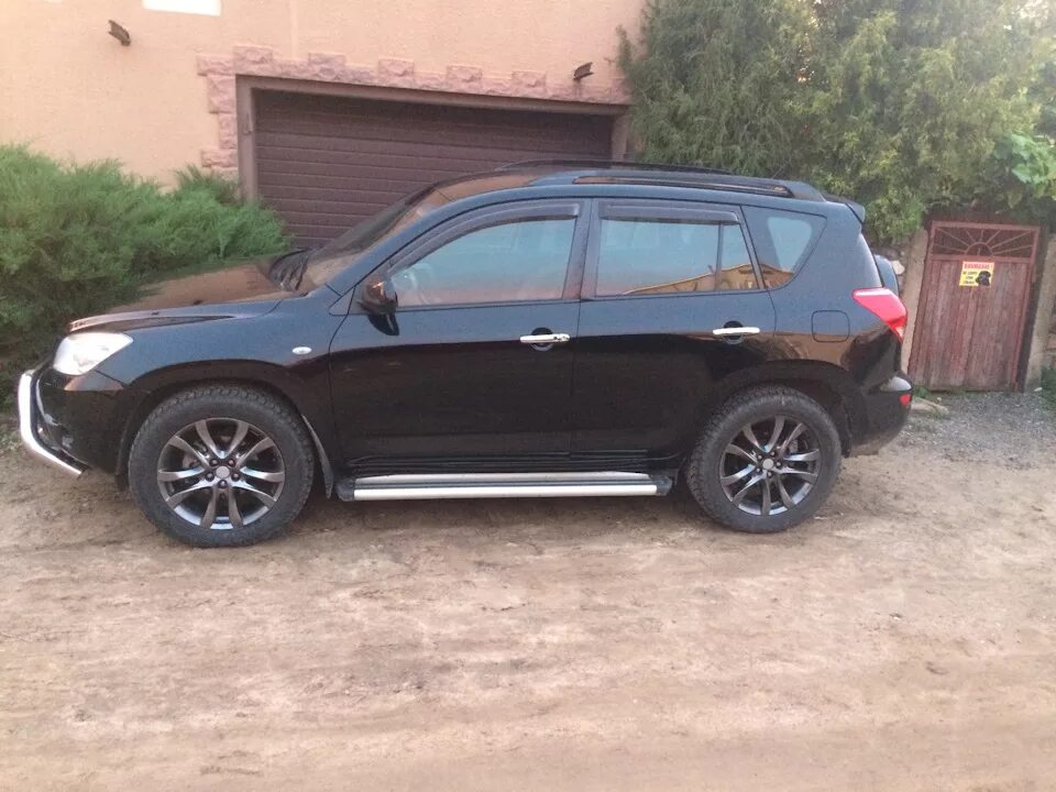 Рав 4 диски фото Диски r19 - Toyota RAV4 (III), 2 л, 2008 года колёсные диски DRIVE2