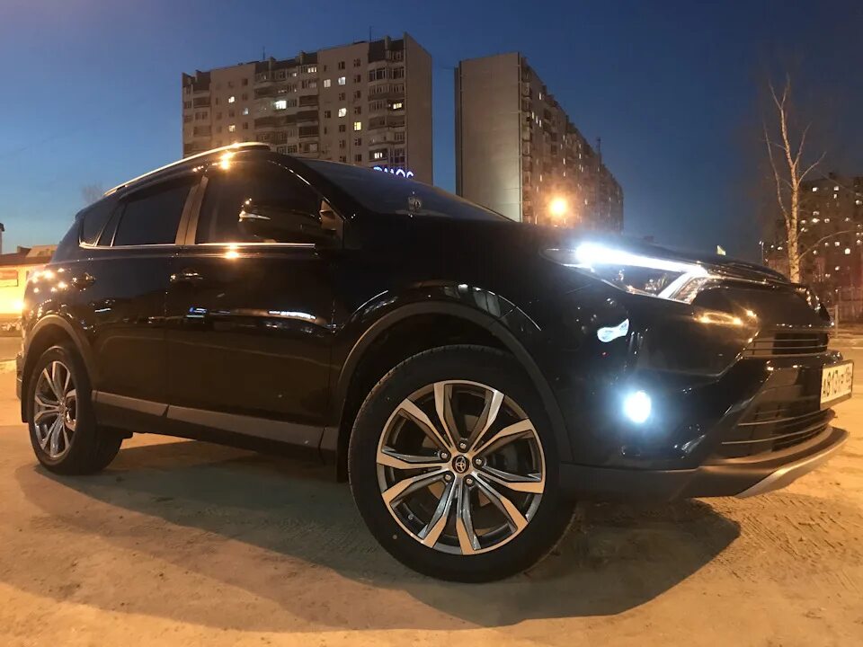 Рав 4 диски фото Выбор дисков на лето часть 2 - Toyota RAV4 (IV), 2,5 л, 2017 года колёсные диски