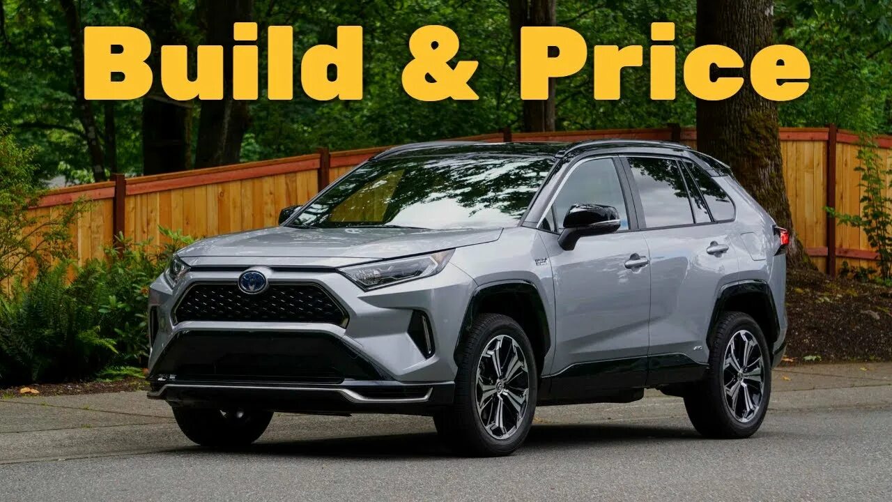 Рав 4 фото комплектации цена 2021 Toyota RAV4 XLE Premium with AWD - Build & Price Review: Features, Configur