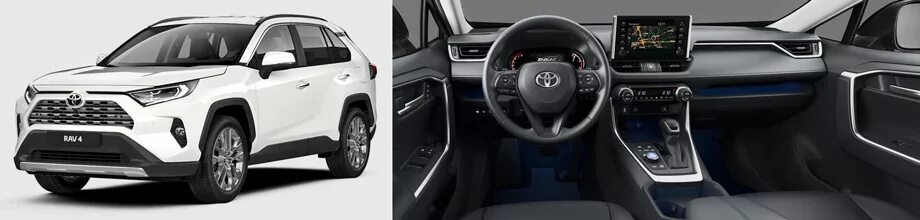 Рав 4 фото комплектации цена Кроссоверу Toyota RAV4 назначены рублёвые цены - DRIVE2