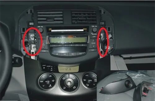 Рав 4 как подключить телефон USB connection to Toyota RAV4 head unit