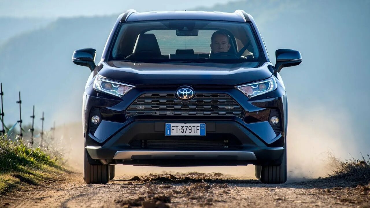 Рав 4 новый фото 2019 Toyota RAV4 Hybrid Trail Driving (EU Spec) - YouTube