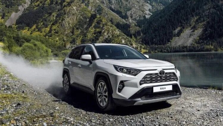 Рав 4 новый фото Toyota RAV4 (5G) 2.5 бензиновый 2021 на DRIVE2