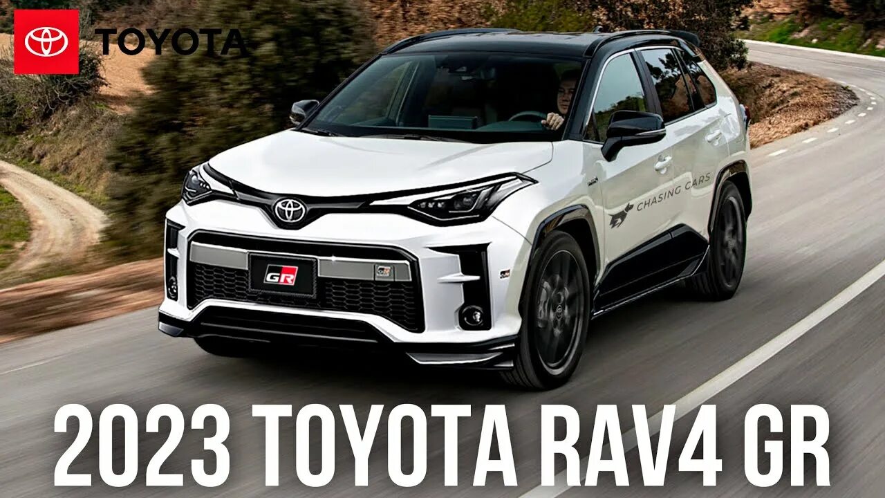 Рав 4 новый кузов фото 2023 Toyota RAV4 GR Sport - New Features! - YouTube