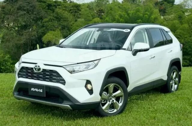 Рав 4 новый кузов фото цена Toyota RAV4, 2020, AXAH52, A25AFXS во Владивостоке