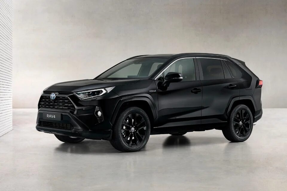 Рав 4 новый кузов фото цена Toyota RAV4 Hybrid присоединяется к культу Black Edition в Европе - новость от А