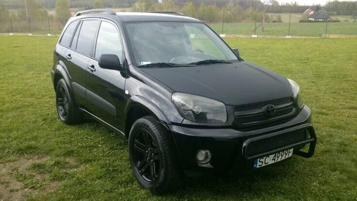 Рав 4 тюнинг фото RAV 4 black edition