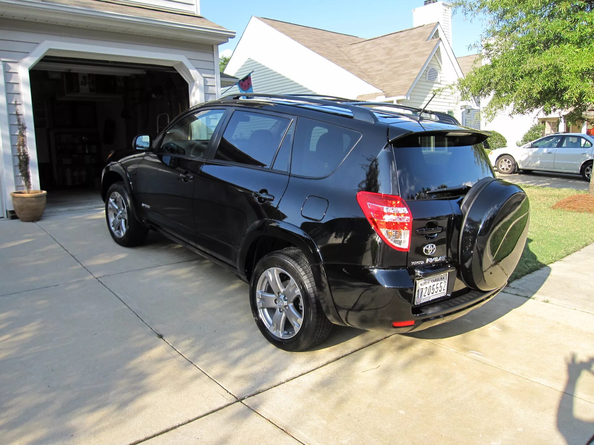 Рав 4 тюнинг фото Работы по усовершенствованию/тюнингу ( ч.2) - Toyota RAV4 (III), 2,5 л, 2010 год