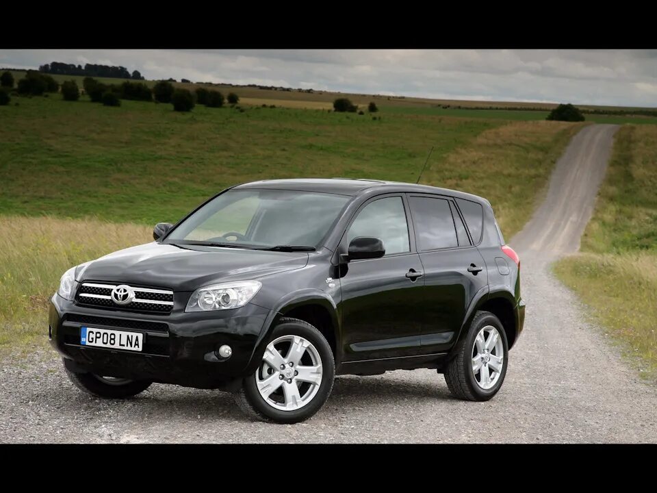 Рав машина фото цена Поколение одно, а морды разные! - Toyota RAV4 (III), 2,4 л, 2008 года наблюдение