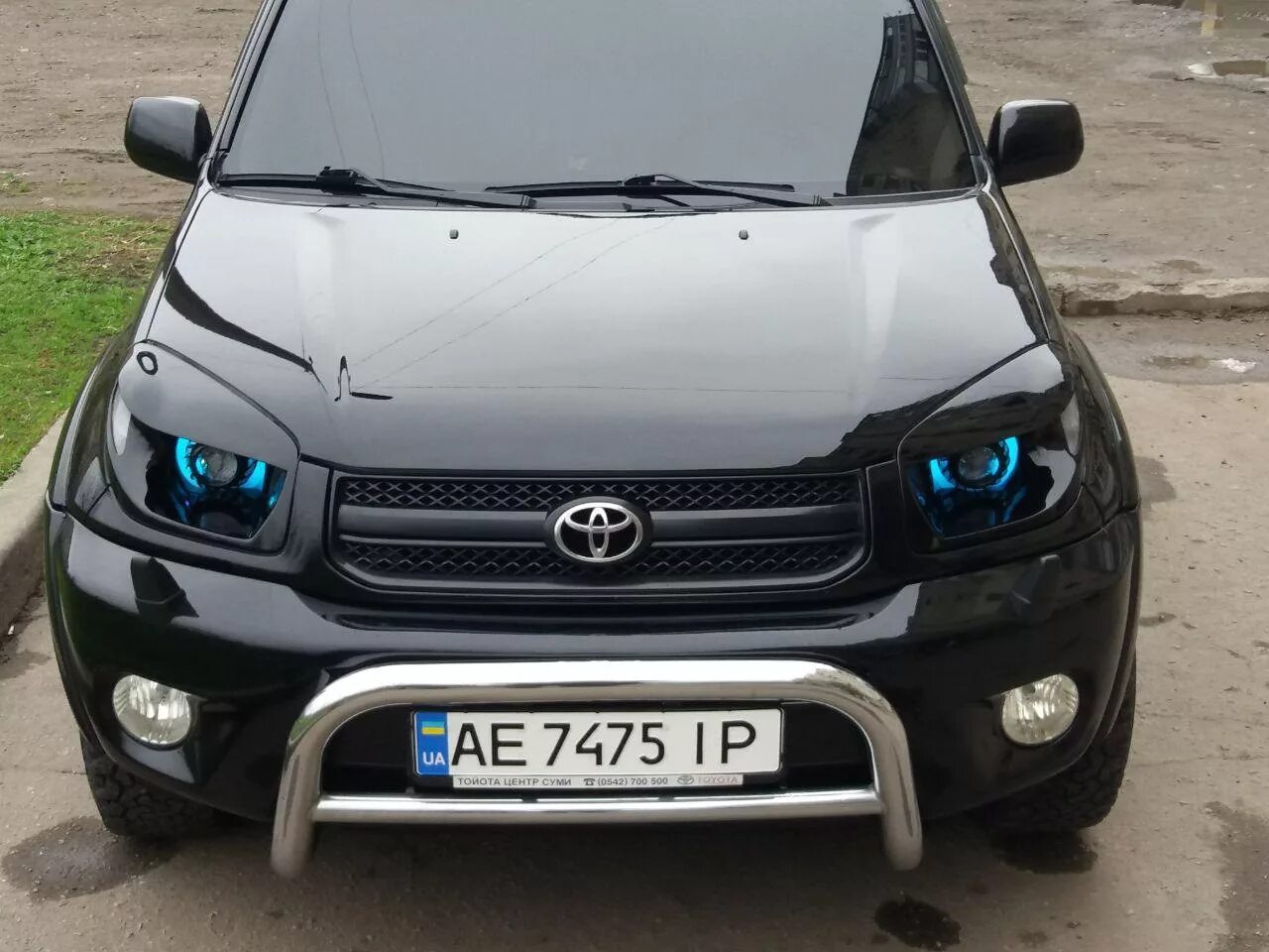 Рав тюнинг фар Toyota Rav4 Dragon фары Тюнинг - DRIVE2