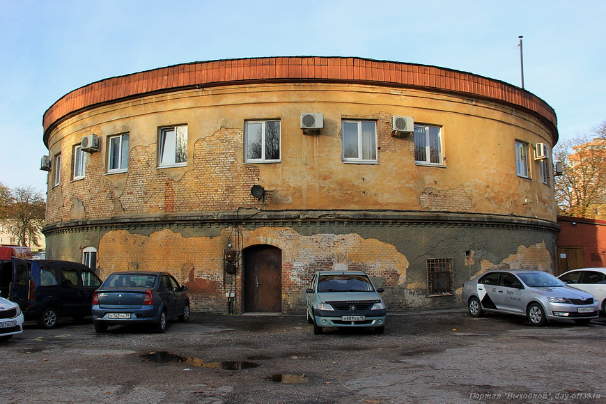 Равелин хаберберг просп калинина 2 фото Равелин "Хаберберг"