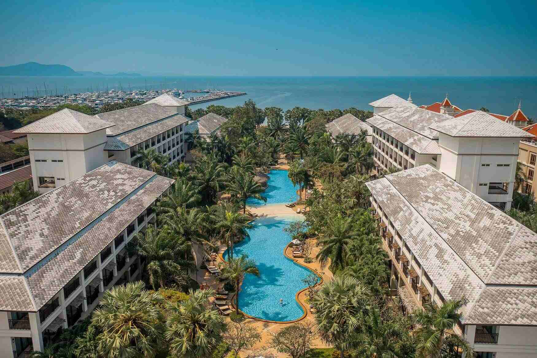 Равиндра отель паттайя фото Ravindra Beach Resort & Spa 4* (Паттайя, Таиланд) - цены 2023, фото, описание, о