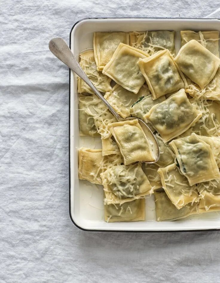 Равиоли домашние рецепт с фото This French chef shares his grandmother's delicious recipe for spinach ravioli F