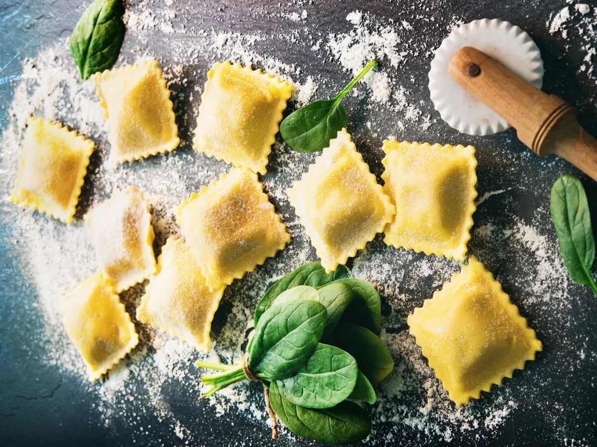 Равиоли домашние рецепт с фото These Raviolis Will Be Perfect Once You Solve This Puzzle - Dailybreak