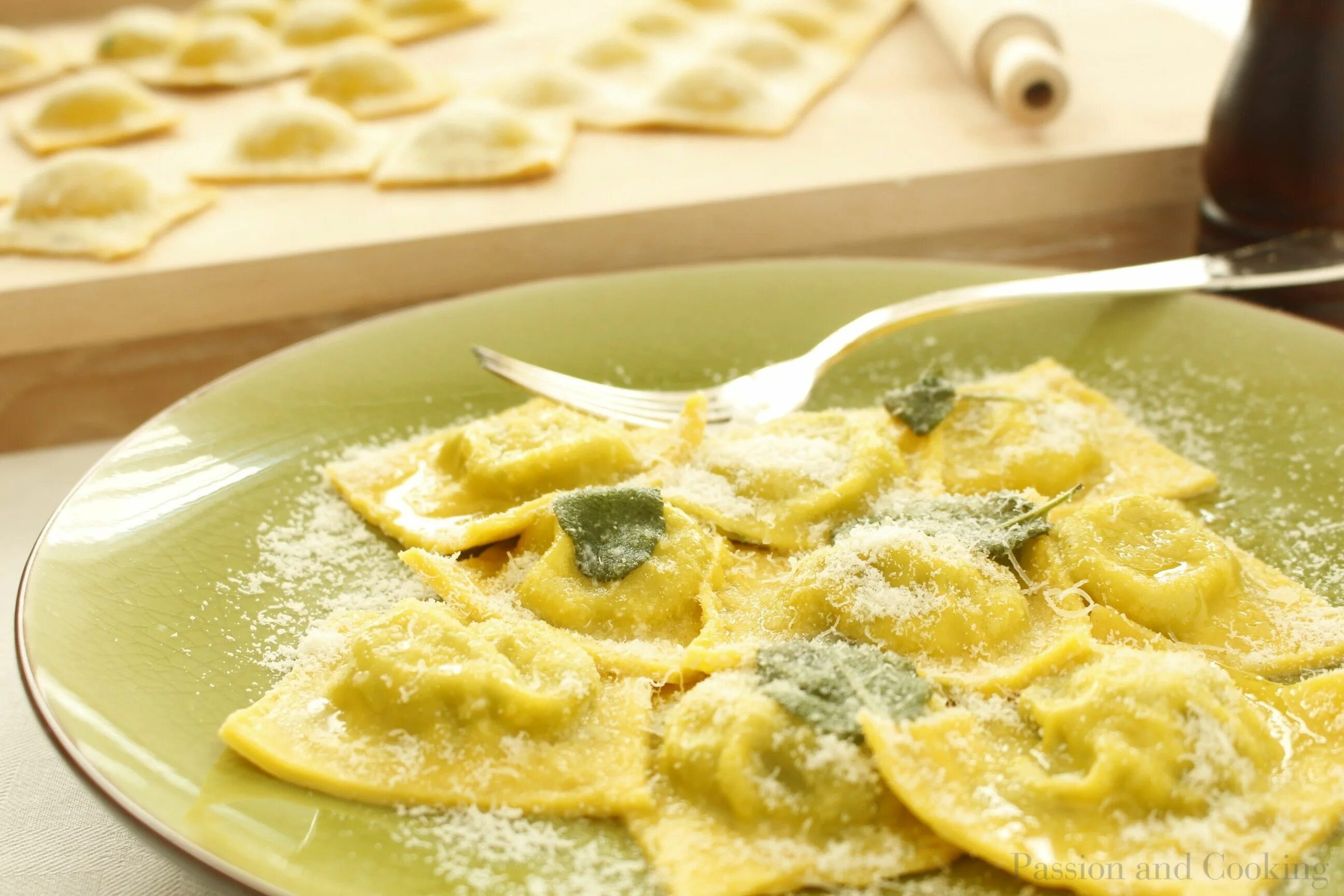 Равиоли рецепт приготовления с фото Ravioli con Ricotta e Spinaci (Spinach and Ricotta Ravioli) Spinach and ricotta 