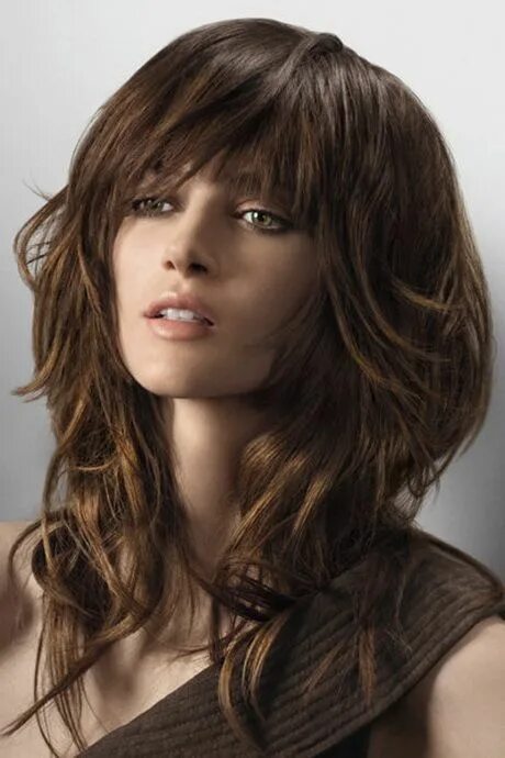 Равномерная стрижка на длинные волосы Braune lange haare frisuren Long brown hair, Hair inspiration, Hair