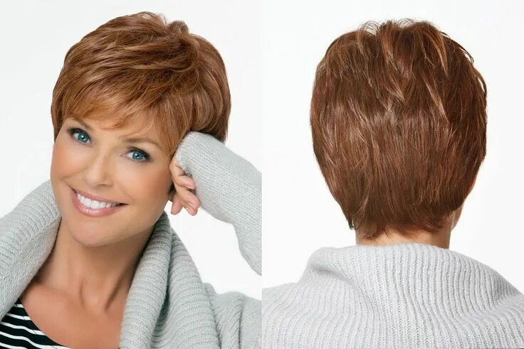 Равномерная стрижка на короткие волосы женские фото Pin on Hairstyles Short hair styles, Nice short haircuts, Short cut wigs