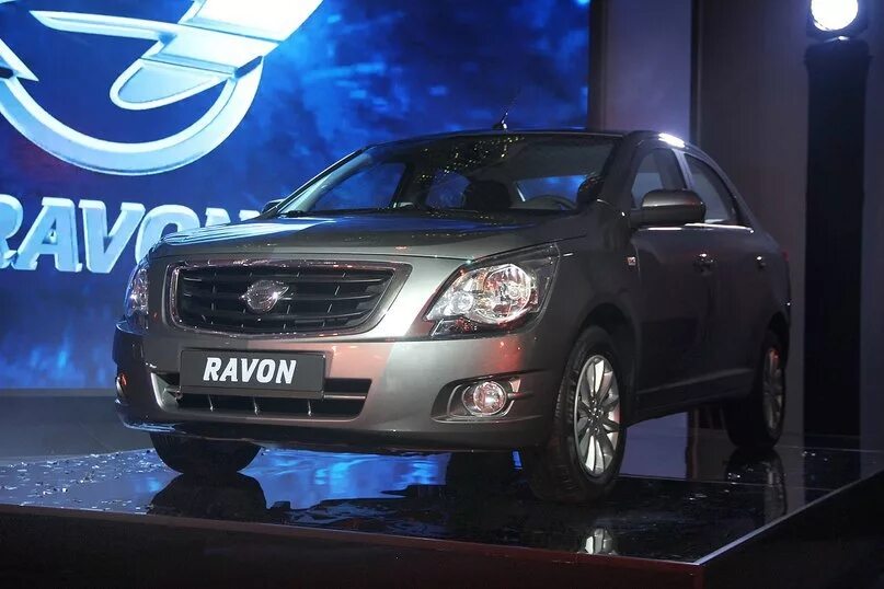 Равон фото авто Прощай Daewoo, добро пожаловать Ravon! - Daewoo Gentra, 1,5 л, 2015 года наблюде