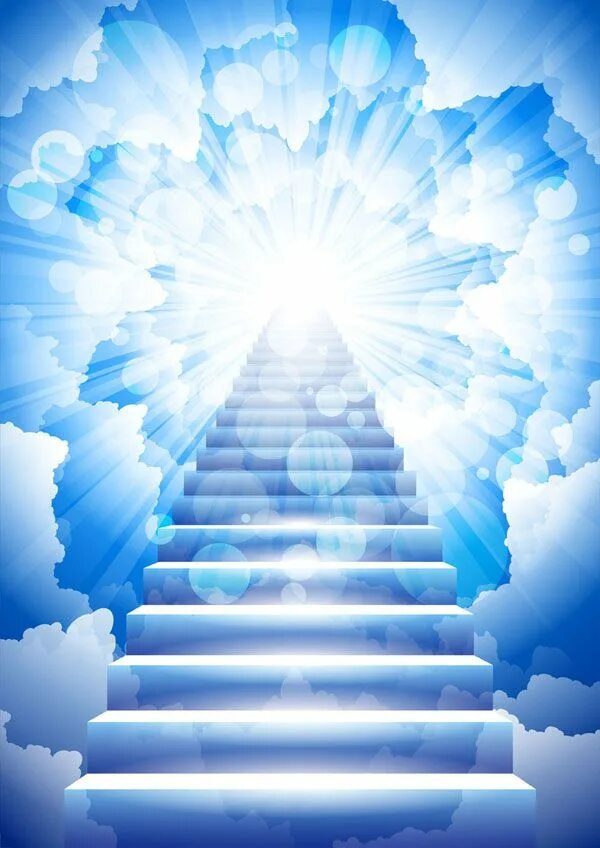 Рай фото реальные на небесах Creative Stairs background vector 01 Stairs background, Stairway to heaven, Stai