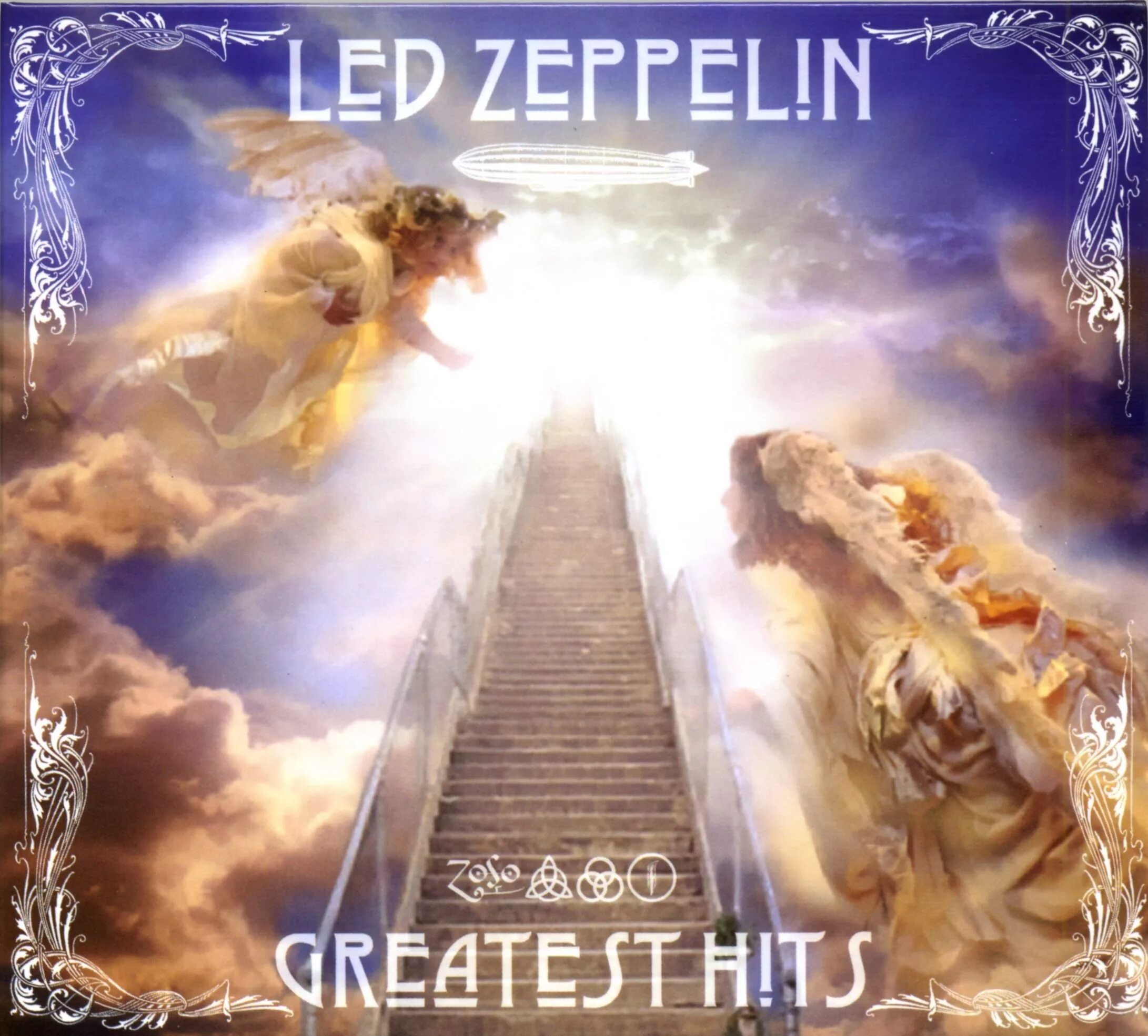 Рай фото реальные на небесах Greatest Hits CD1 - Led Zeppelin Last.fm