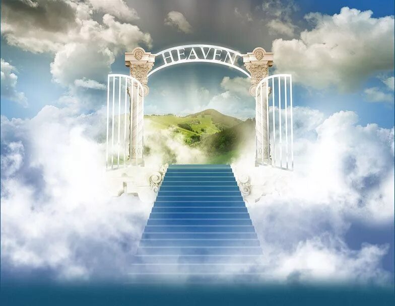 Рай фото реальные на небесах Happy Mother's Day In Heaven Jesus background, Where is heaven, Stairs to heaven