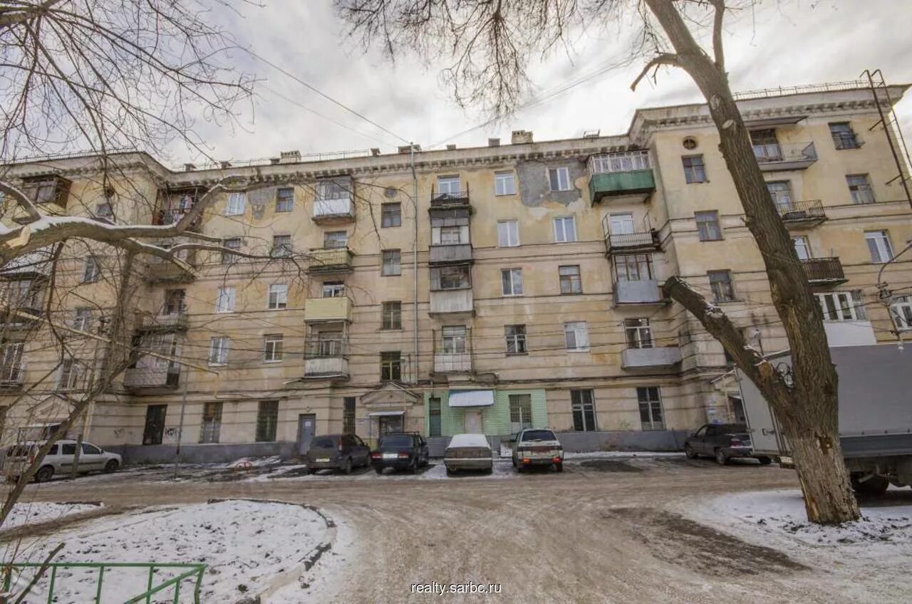 Рай гвардейская ул 86а саратов фото Продажа 4-к. квартиры, 85.2 кв. м., 2/5 эт. Гвардейская, 22. Цена 2 250 000 руб.