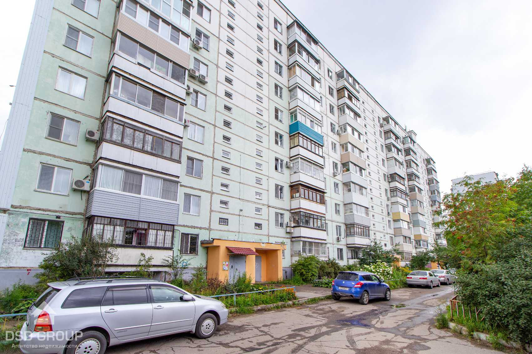 Рай хабаровск квартал дос 26 фото Купить 4-комнатную квартиру, 91.1 м² по адресу Хабаровск, ДОС, квартал ДОС, 77, 