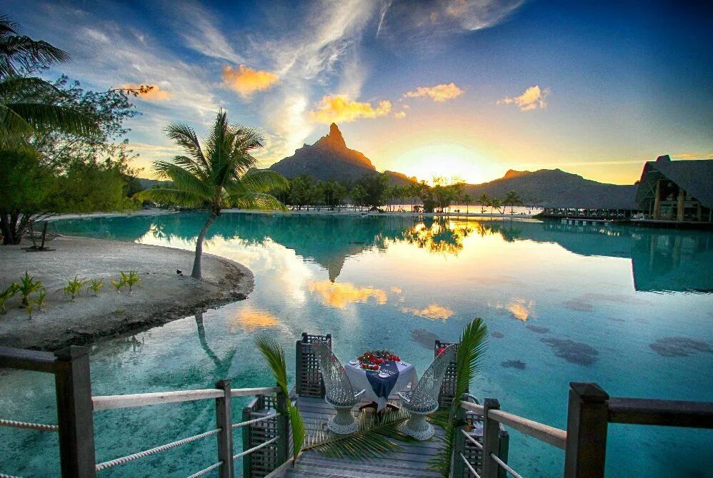 Рай на земле фото Amazing Bora Bora 3 Best vacation spots