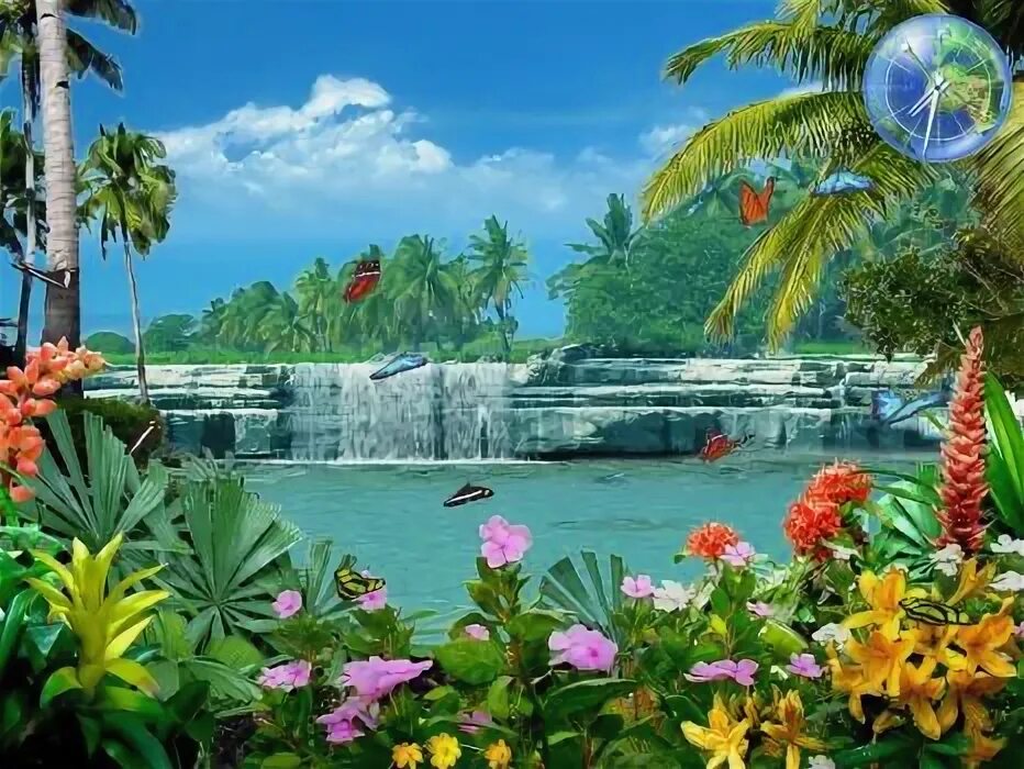 Рай на земле фото Jigsaw Puzzle 494 pieces tropicle paradise Jigidi