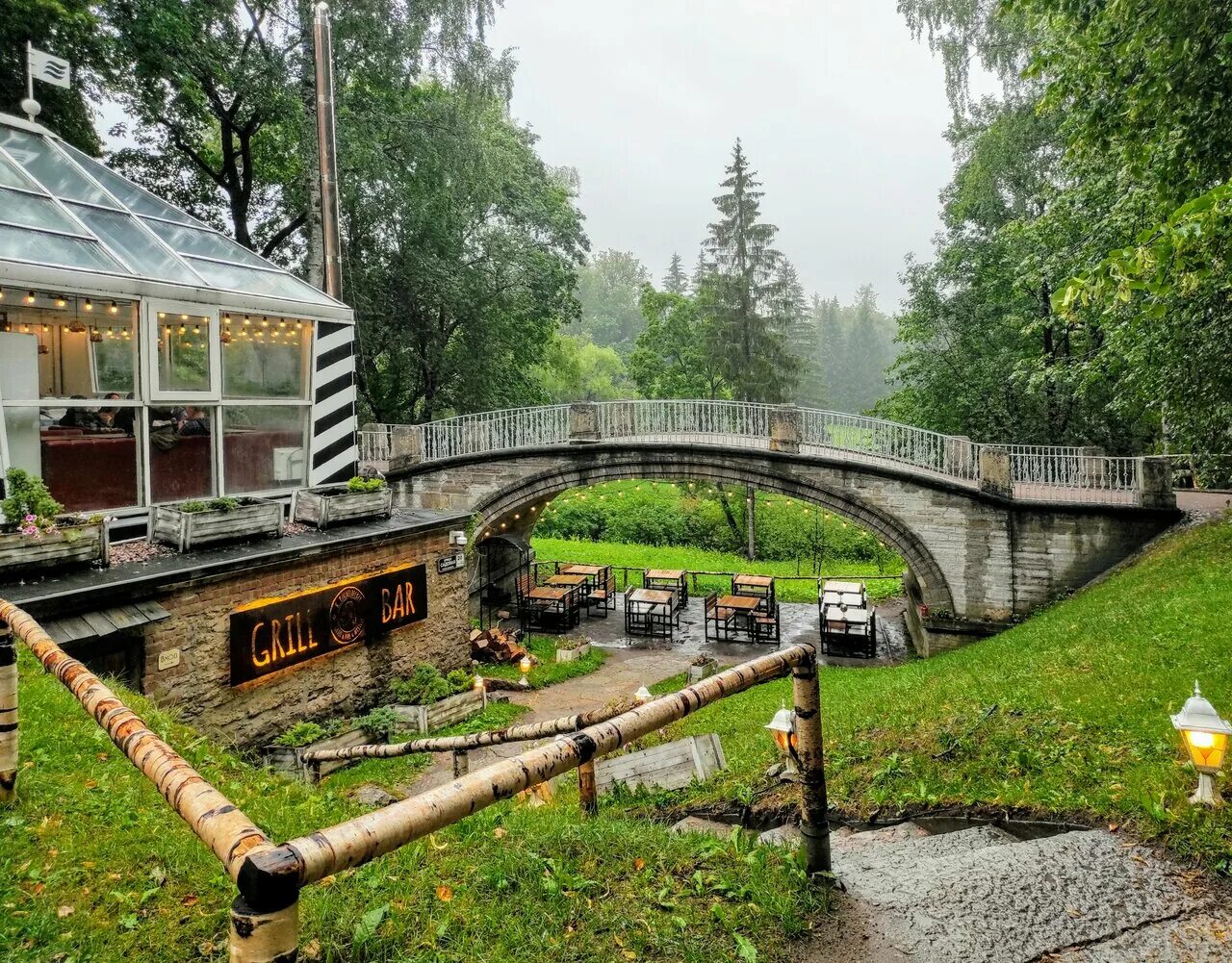 Рай садовая ул 2а фото cafe's K. Kuchelbecker Grill bar in specifics, Sadovaya Street, 20ВД - Yandex Ma