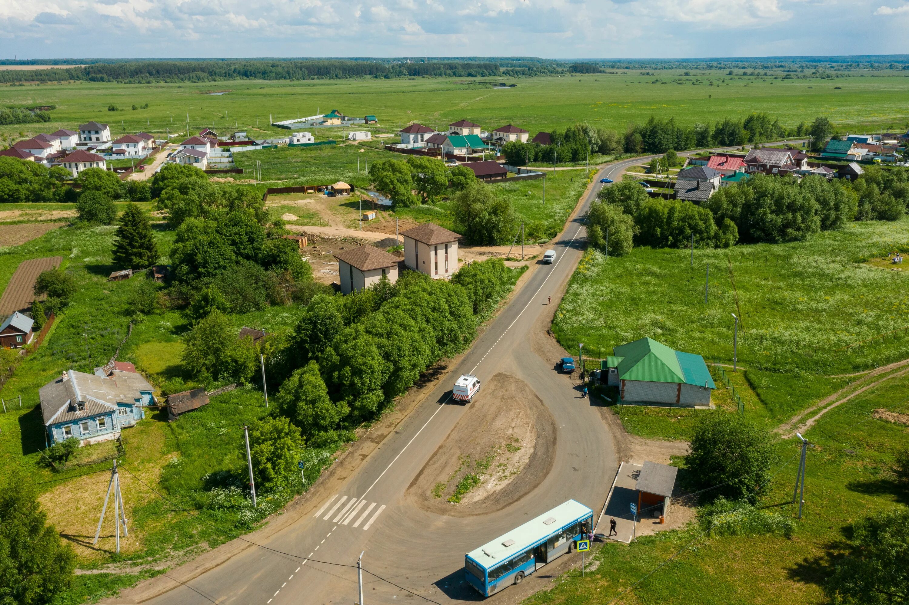 Рай у дороги село супонь 55а фото Безопасные качественные дороги - Ремонт сельских дорог повысит социально-экономи