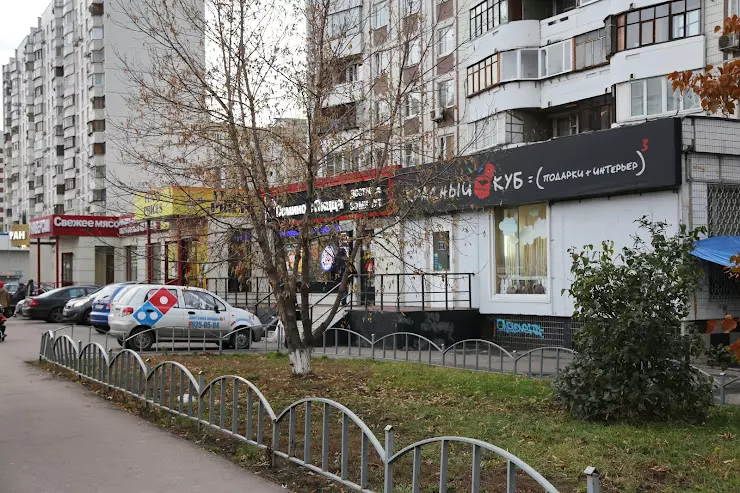 Рай ул генерала кузнецова 12 фото Domino's Pizza в Москве, ул. Генерала Кузнецова, 12 - отзывы 2024, рейтинг, теле