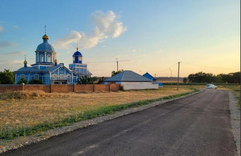 Рай ул кривопустова 18 село алексеевка фото На Ставрополье благоустроили территорию уникального храма - ГТРК "Ставрополье" В