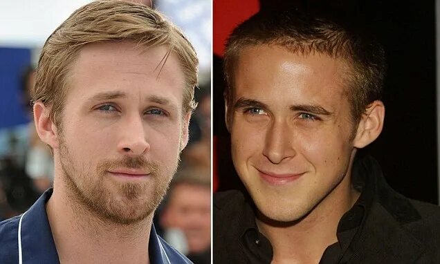 Райан гослинг фото до и после пластики Hey girl, has Ryan Gosling had a nose job? Heartthrob reported to have gone unde