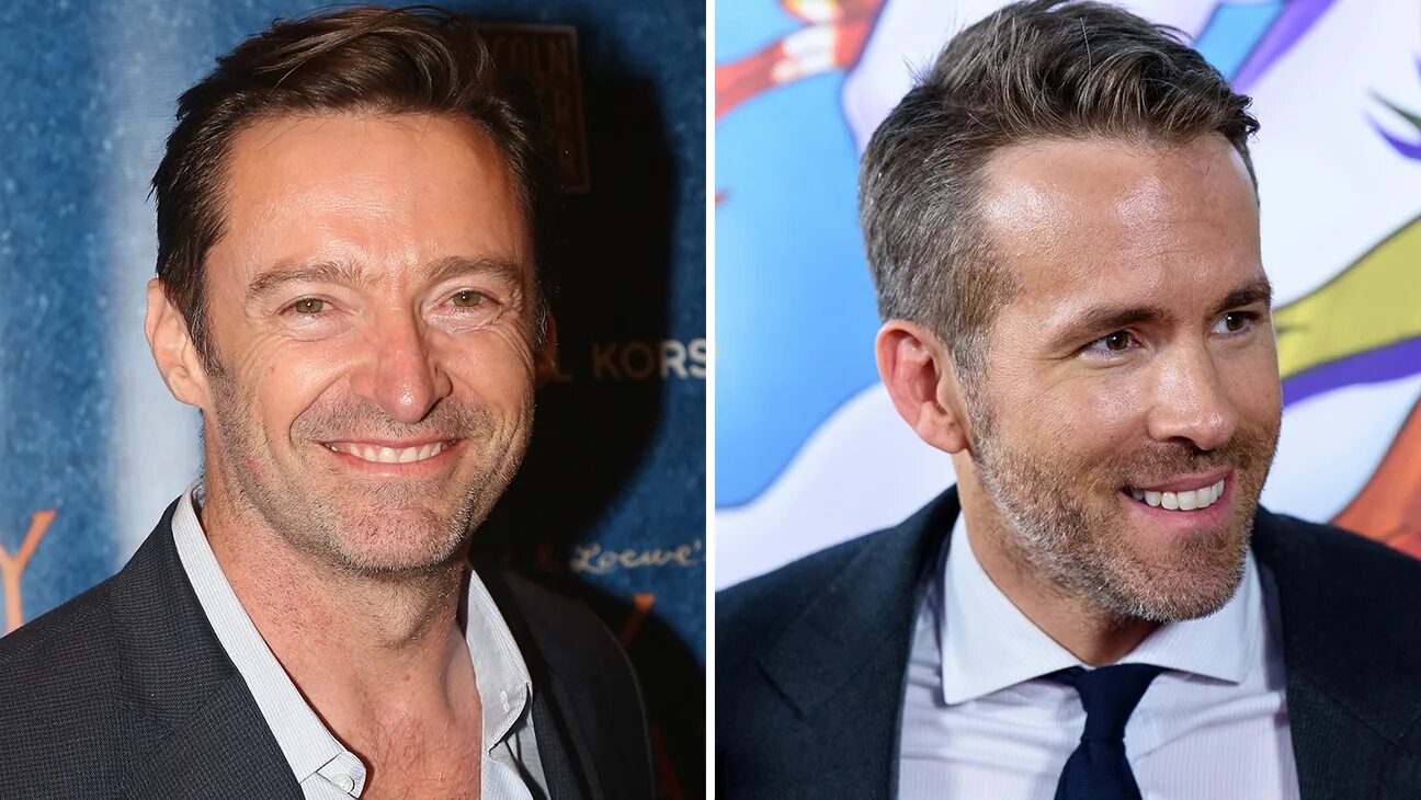 Райан рейнольдс фото до и после пластики Hugh Jackman’s Proposed Birthday Gift for Ryan Reynolds is (Naturally) Gross - I