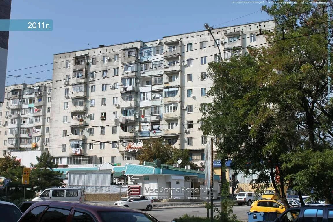 Райдерс ул героев десантников 2д новороссийск фото Novorossiysk, Geroev Desantnikov st house 79. Apartment house