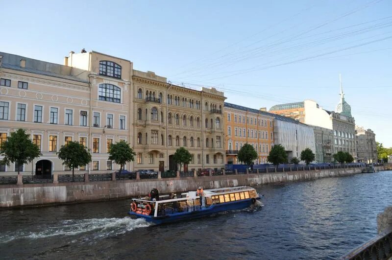 Райффайзенбанк наб реки мойки 36 фото Набережная Мойки. - Санкт-Петербург, Россия - Фото 22 - ФотоТерра