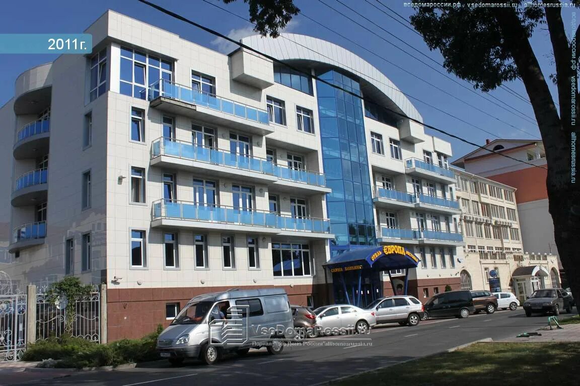 Райффайзенбанк ул шевченко 73б анапа фото Anapa, hotel Европа, Shevchenko st