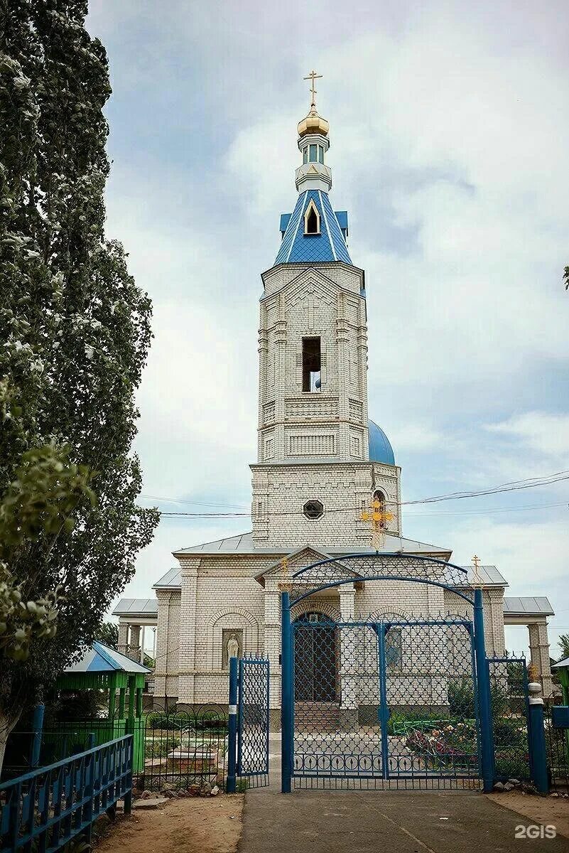 Райгород волгоградская область фото Храм Архангела Михаила, с. Райгорода, площадь Савенкова, 33, с. Райгород - 2ГИС