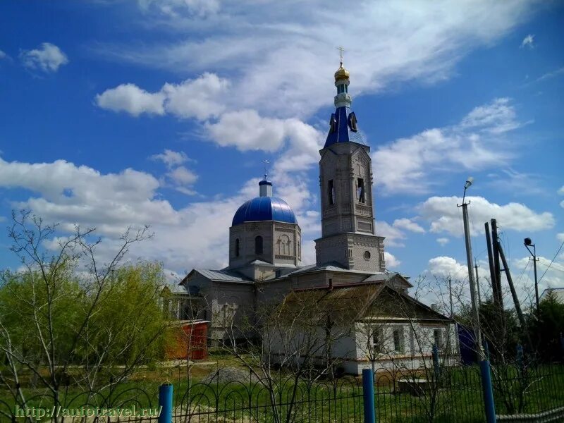 Райгород волгоградская область фото Церковь Михаила Архангела (Райгород - Волгоградская область)