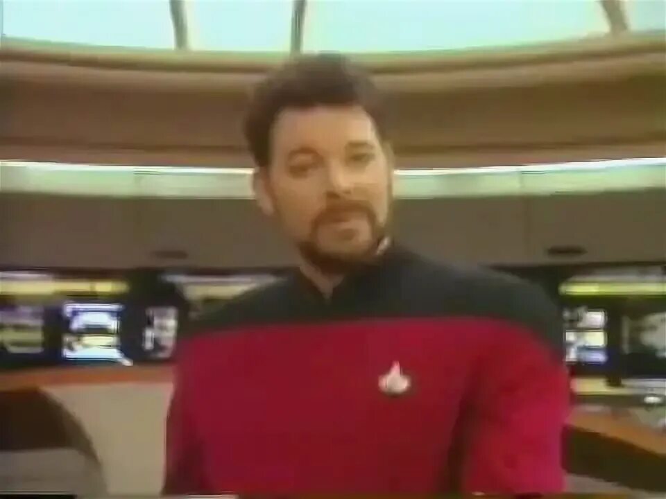 Райкер уэбб сейчас как выглядит Commander Riker Sells "The Enterprise Solution" - YouTube